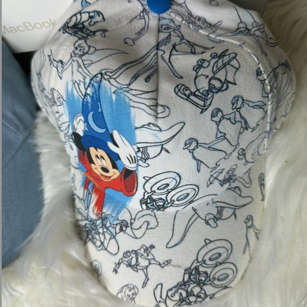 Disney Parks Youth Baseball Cap - Ink & Paint Sorcerer Mickey